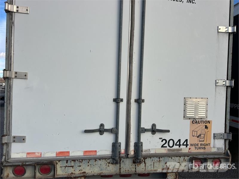 Pines 53 ft x 102 in T/A Van Trailer Skříňové přívěsy
