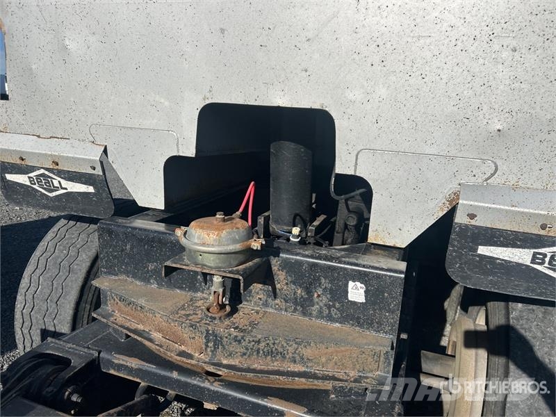 Pioneer 17 ft 6 in Quad/A Turntable Pup Dump Trailer Самоскиди