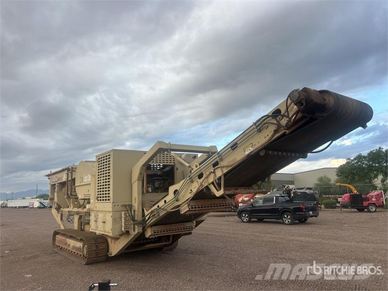 Pioneer 50x18 Jaw Crusher جراشات
