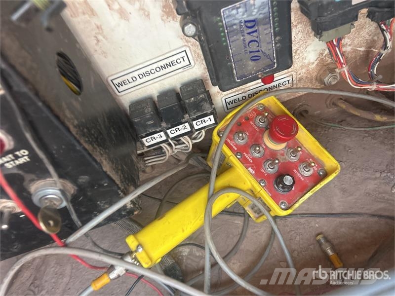 Pioneer 50x18 Jaw Crusher جراشات