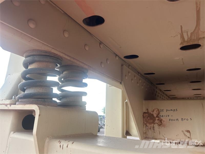 Pioneer 50x18 Jaw Crusher جراشات