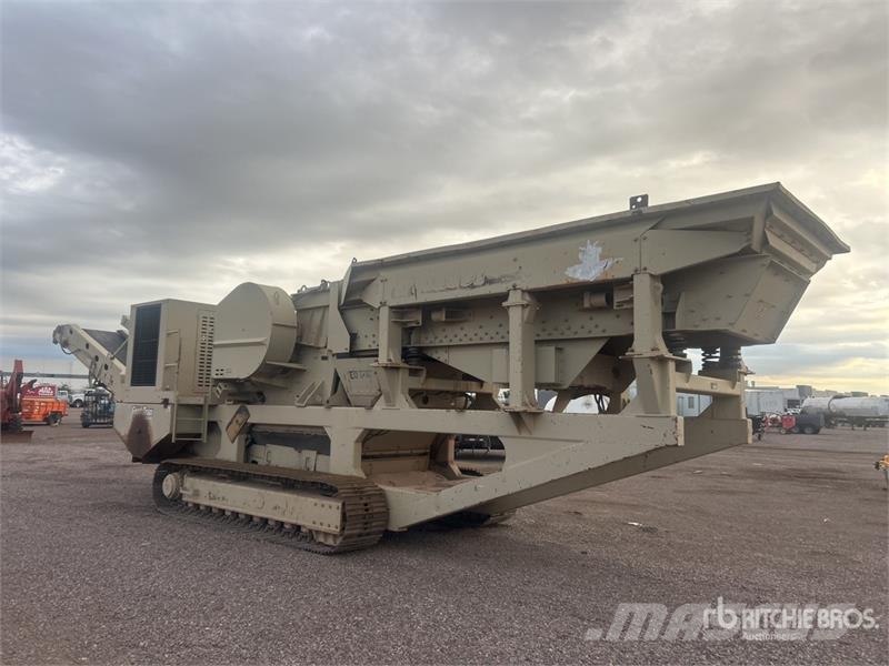Pioneer 50x18 Jaw Crusher جراشات