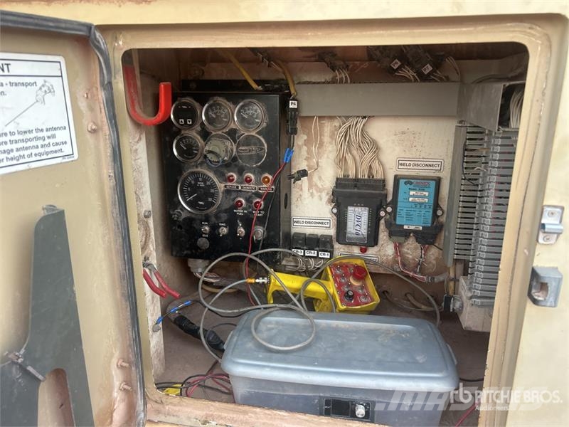 Pioneer 50x18 Jaw Crusher جراشات