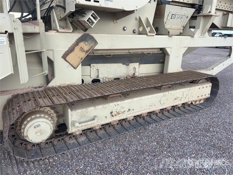Pioneer 50x18 Jaw Crusher جراشات