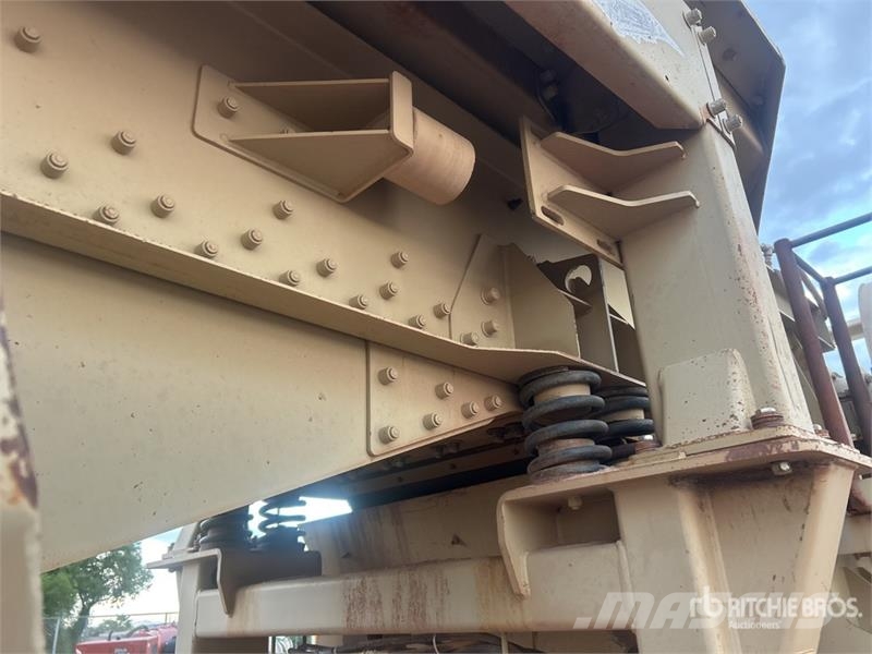 Pioneer 50x18 Jaw Crusher جراشات
