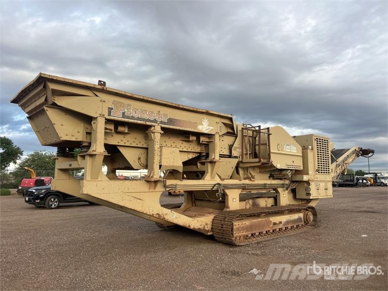 Pioneer 50x18 Jaw Crusher جراشات