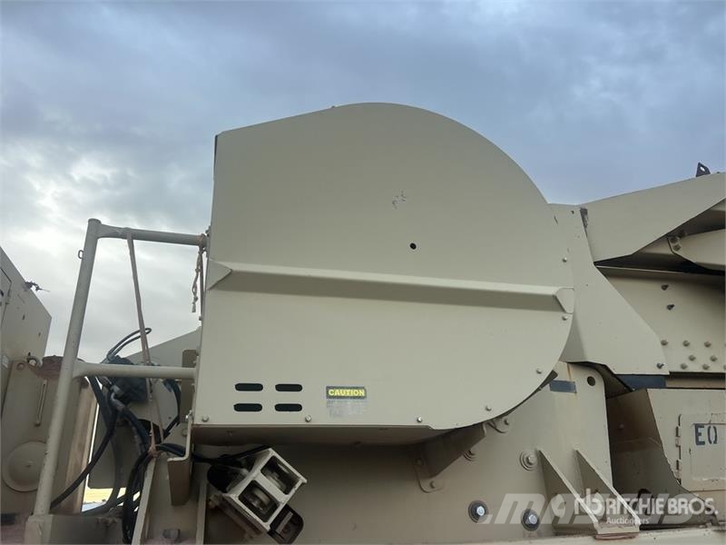 Pioneer 50x18 Jaw Crusher جراشات
