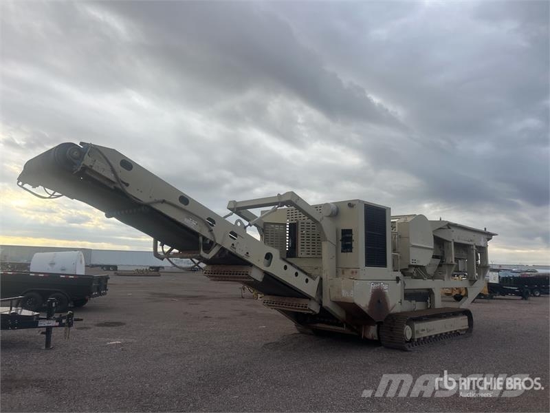 Pioneer 50x18 Jaw Crusher جراشات