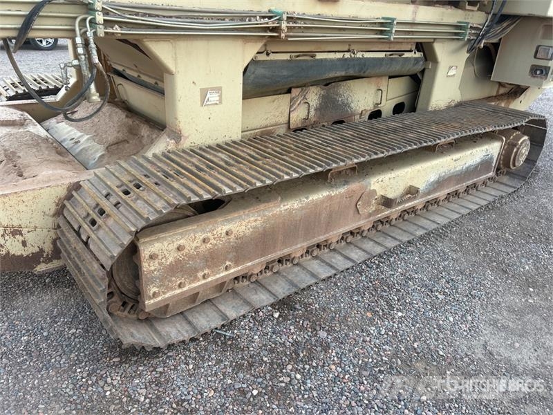 Pioneer 50x18 Jaw Crusher جراشات
