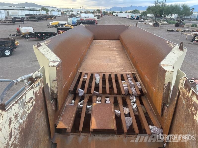 Pioneer 50x18 Jaw Crusher جراشات