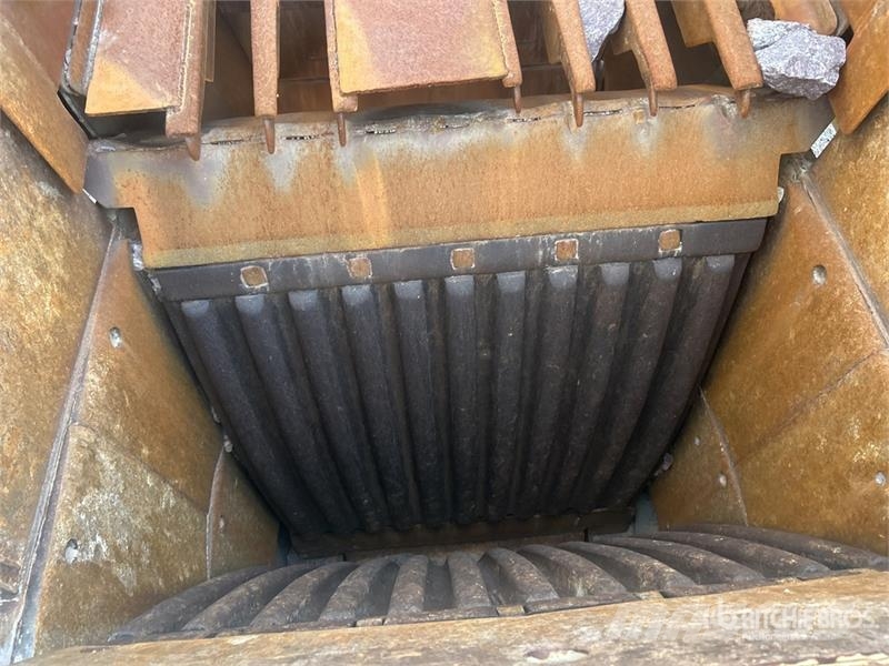 Pioneer 50x18 Track Mounted Jaw Crusher Krossar