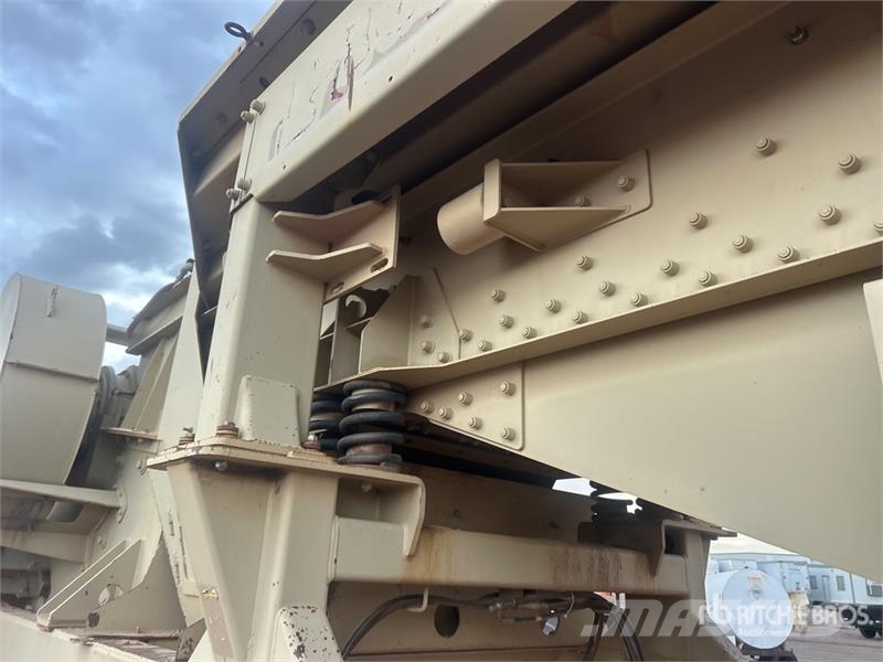 Pioneer 50x18 Track Mounted Jaw Crusher Krossar
