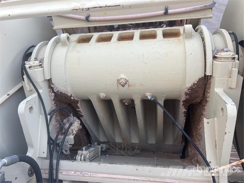 Pioneer 50x18 Track Mounted Jaw Crusher Krossar