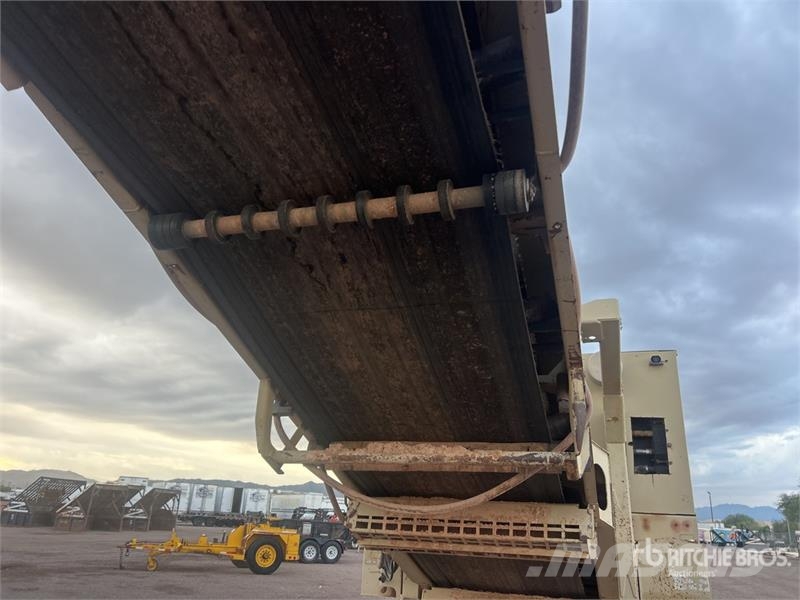 Pioneer 50x18 Track Mounted Jaw Crusher Krossar