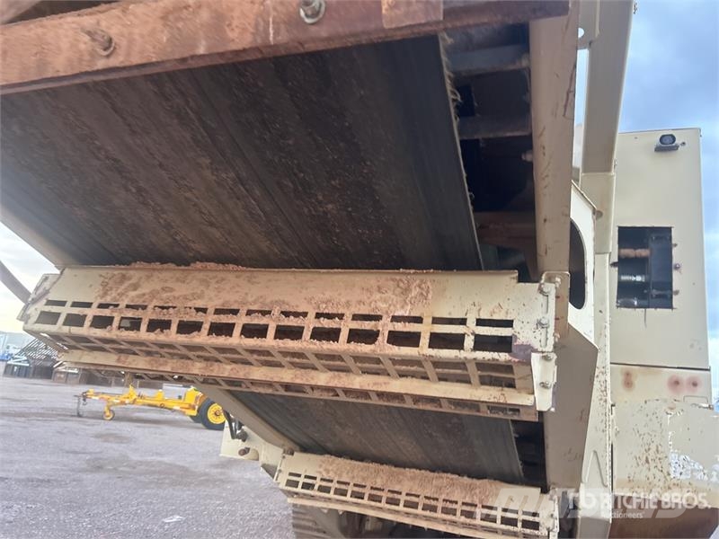 Pioneer 50x18 Track Mounted Jaw Crusher Krossar