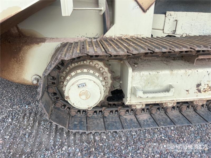 Pioneer 50x18 Track Mounted Jaw Crusher Krossar