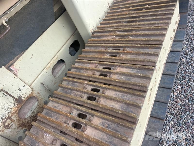 Pioneer 50x18 Track Mounted Jaw Crusher Krossar