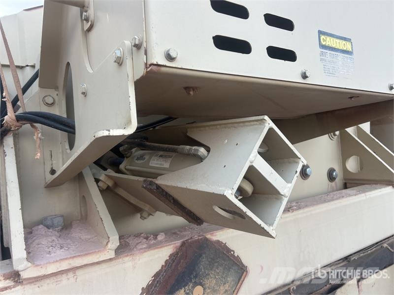 Pioneer 50x18 Track Mounted Jaw Crusher Krossar