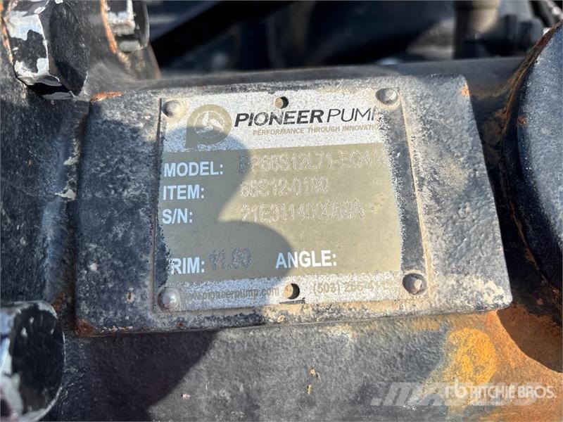 Pioneer Pump PP66S12L71-UP2 Water Pump Vandpumper