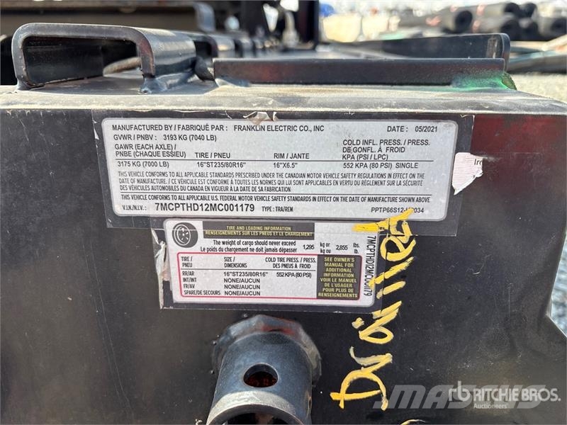 Pioneer Pump PP66S12L71-UP2 Water Pump Vandpumper