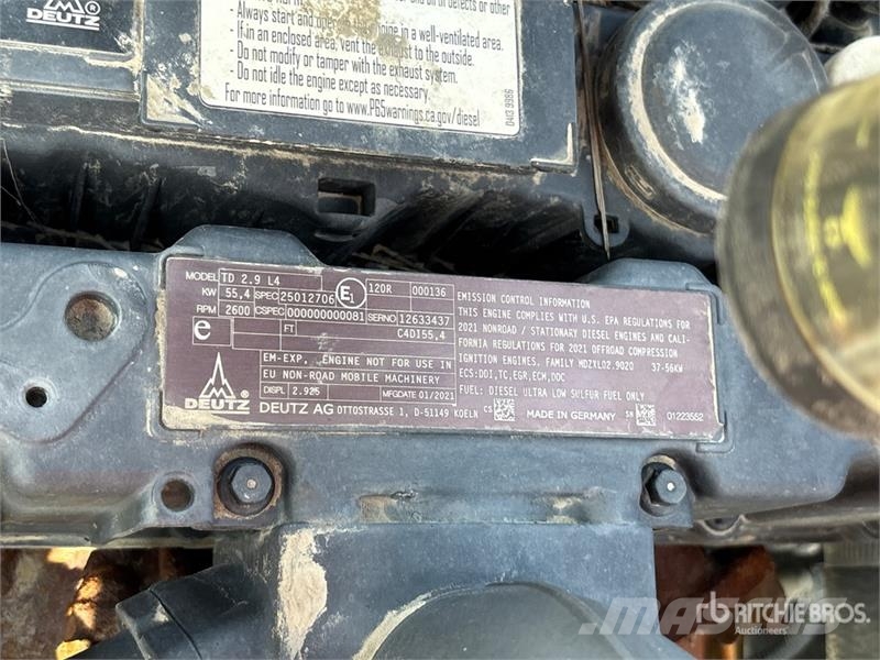 Pioneer Pump PP66S12L71-UP2 Water Pump Vandpumper