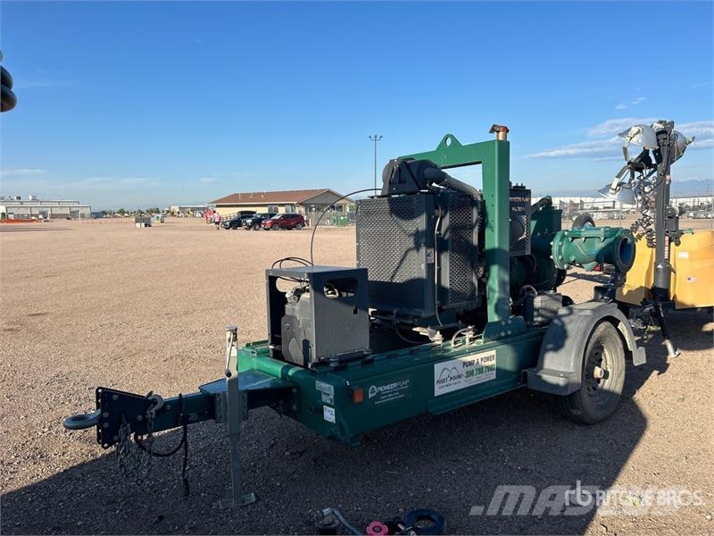 Pioneer Pump PP88S12L71-TCD3.6 Trailer-Mounted Water Pump Vannpumper