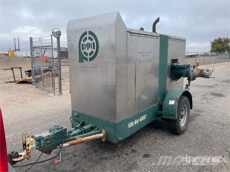 Pioneer Pump SAPP8812L11 Trailer-Mounted Water Pump 水泵