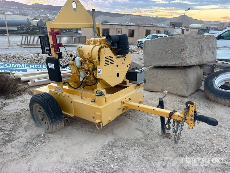 Pioneer Pump Trailer-Mounted Water Pump Veepumbad