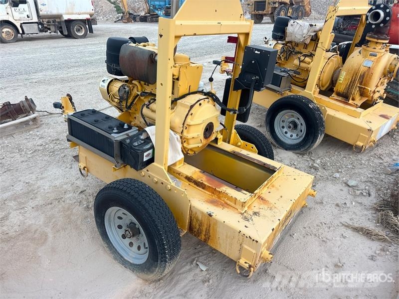 Pioneer Pump Trailer-Mounted Water Pump Veepumbad