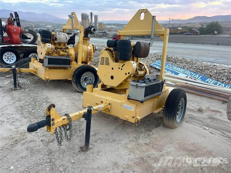 Pioneer Pump Trailer-Mounted Water Pump Veepumbad