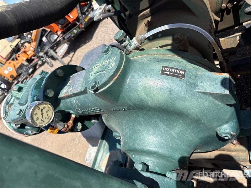Pioneer Trailer-Mounted Water Pump Vodné čerpadlá