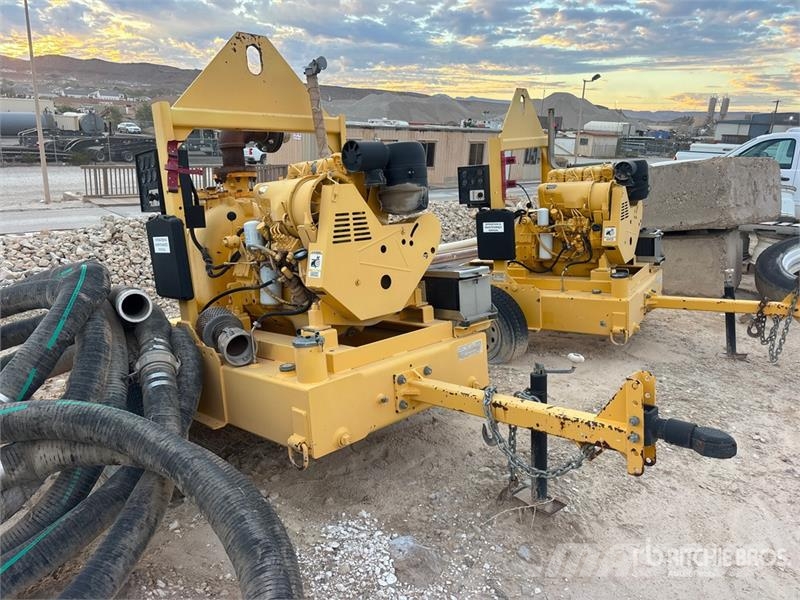 Pioneer Trailer-Mounted Water Pump Bombas de agua
