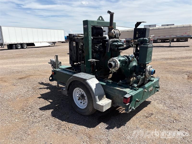 Pioneer Trailer-Mounted Water Pump Vodné čerpadlá