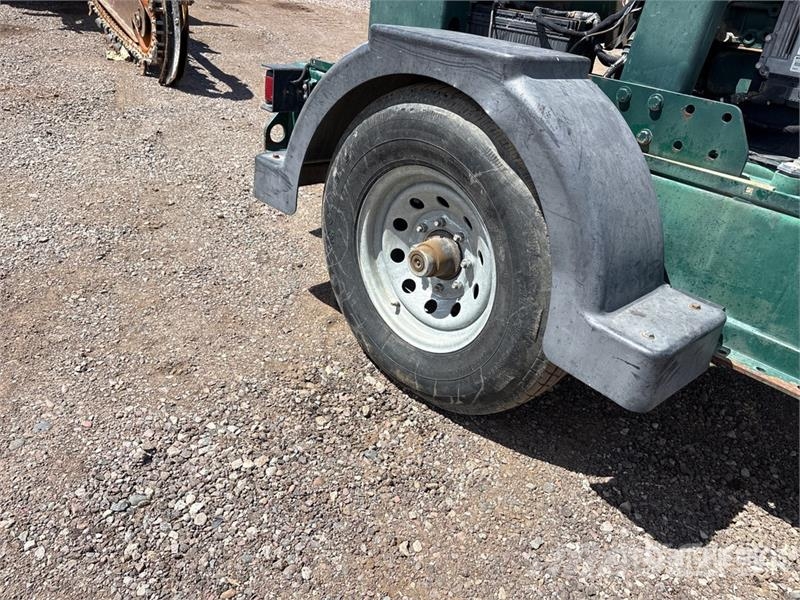Pioneer Trailer-Mounted Water Pump Vodné čerpadlá