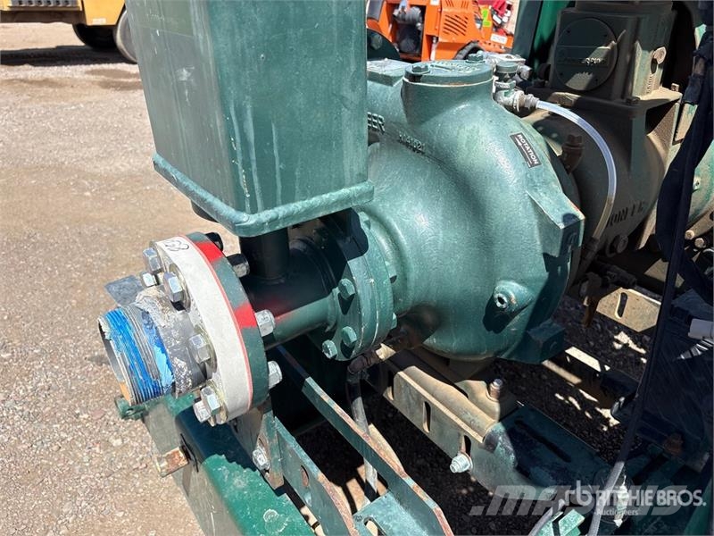 Pioneer Trailer-Mounted Water Pump Vodné čerpadlá