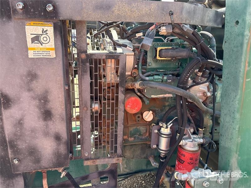 Pioneer Trailer-Mounted Water Pump Vodné čerpadlá