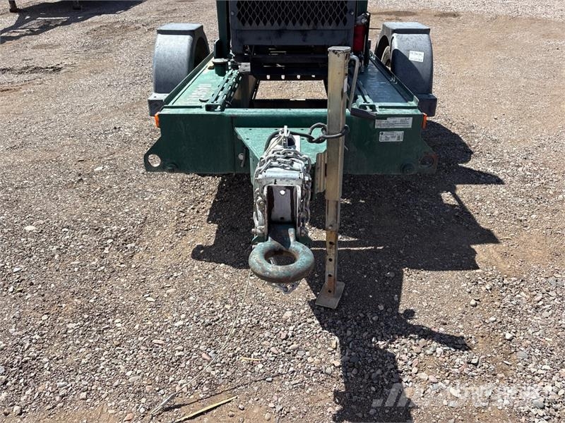 Pioneer Trailer-Mounted Water Pump Vodné čerpadlá
