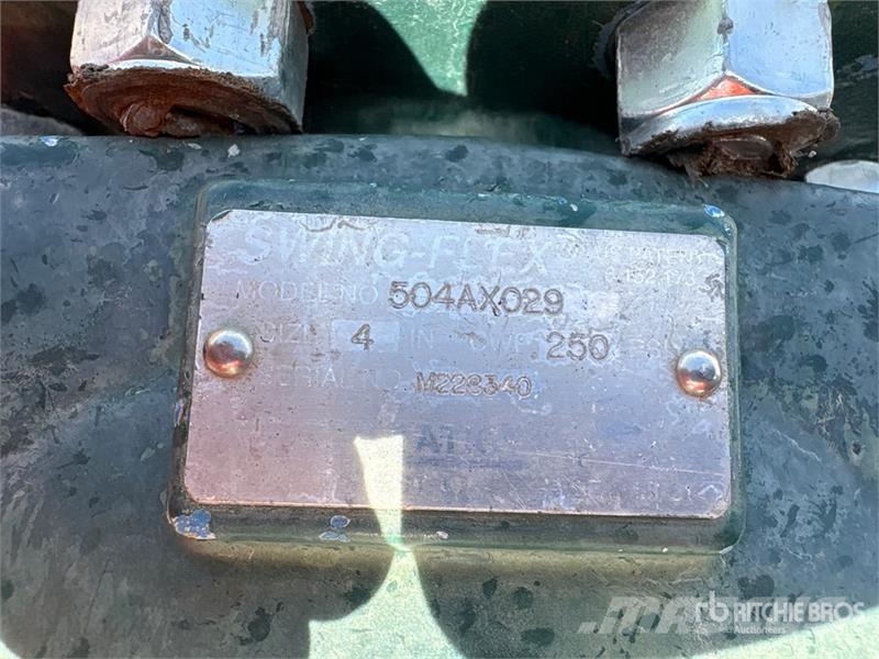 Pioneer Trailer-Mounted Water Pump Vodné čerpadlá