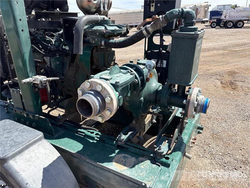 Pioneer Trailer-Mounted Water Pump Vodné čerpadlá