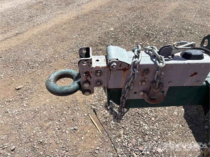 Pioneer Trailer-Mounted Water Pump Vodné čerpadlá