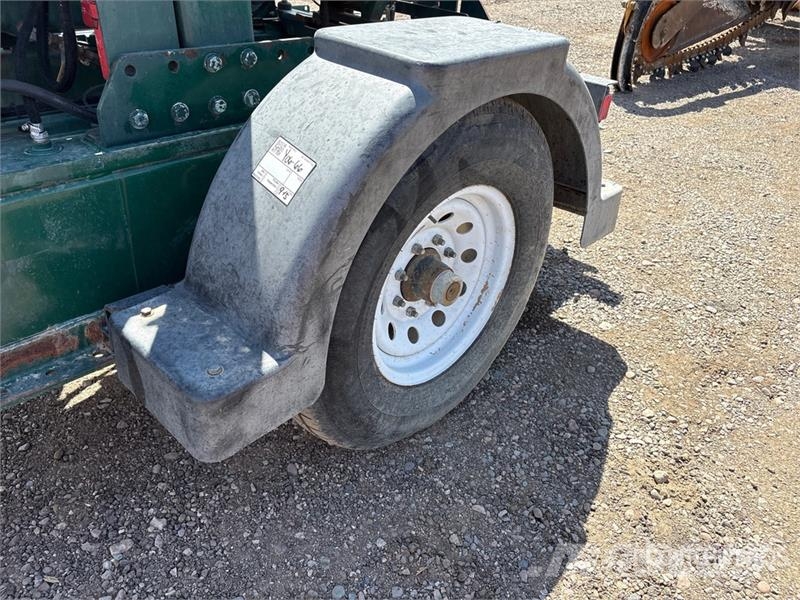 Pioneer Trailer-Mounted Water Pump Vodné čerpadlá