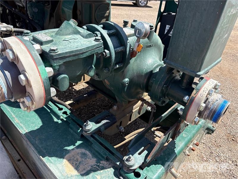 Pioneer Trailer-Mounted Water Pump Vodné čerpadlá