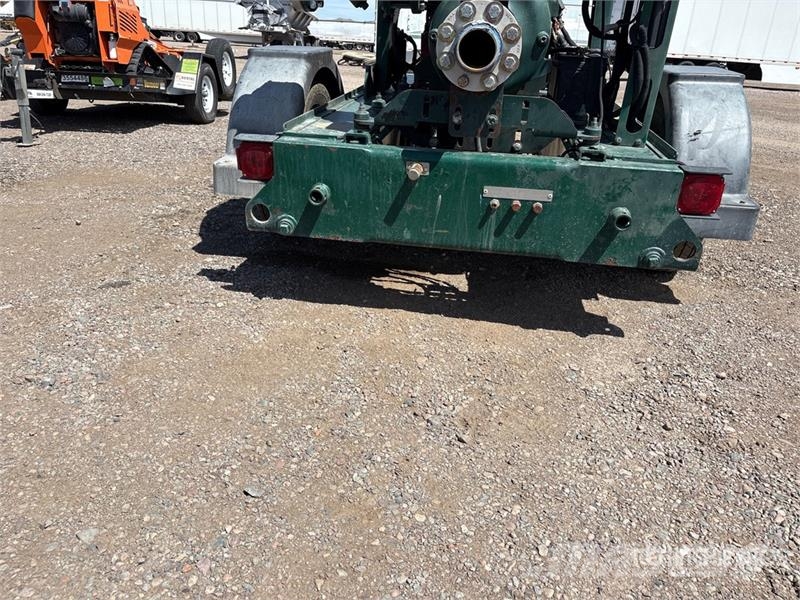Pioneer Trailer-Mounted Water Pump Vodné čerpadlá