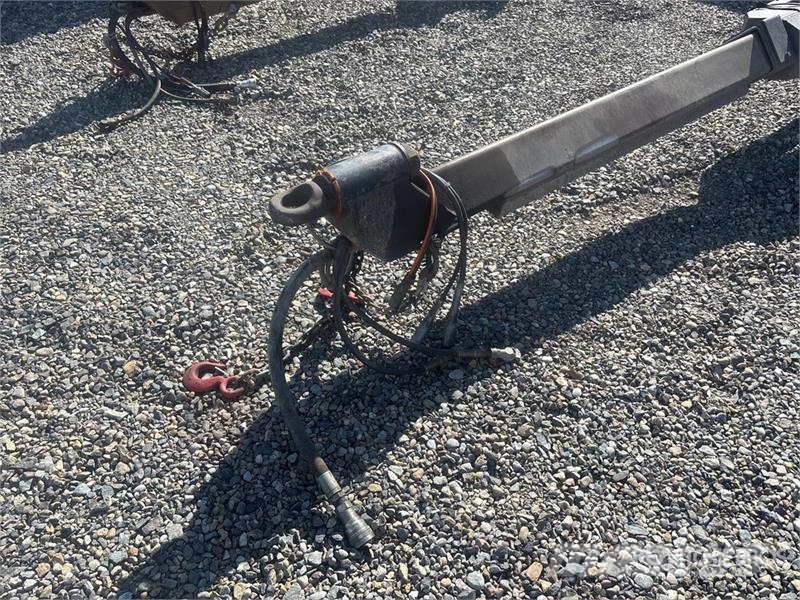 Pioneer Truckweld 15 ft 6 in Tri/A Turntable Pup Dump Trai Tipphengere