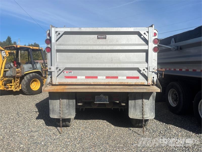 Pioneer Truckweld 15 ft 6 in Tri/A Turntable Pup Dump Trai Tipphengere