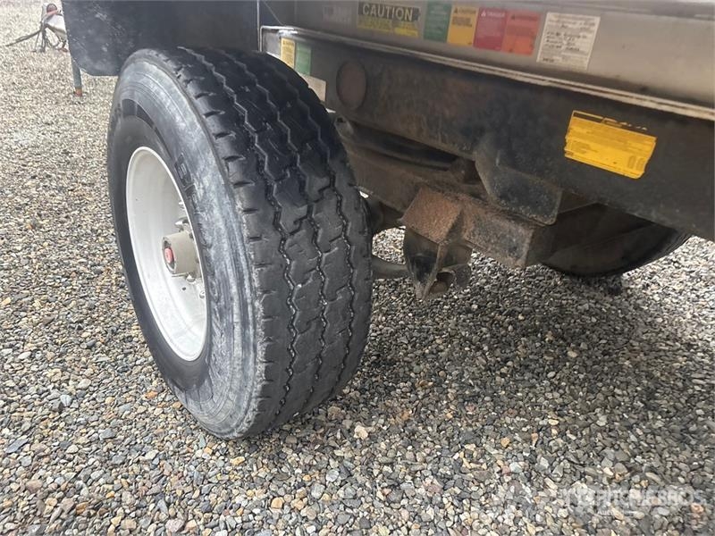 Pioneer Truckweld 15 ft 6 in Tri/A Turntable Pup Dump Trai Tipphengere