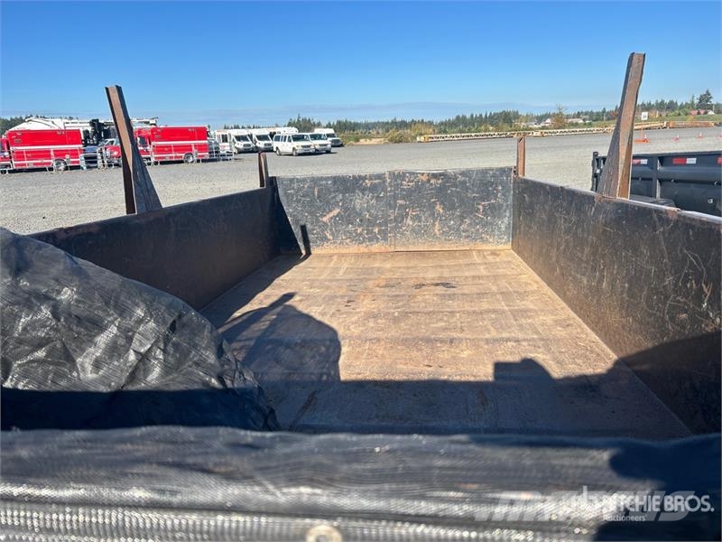 PJ 14 ft T/A Dump Utility Trailer 自卸拖车