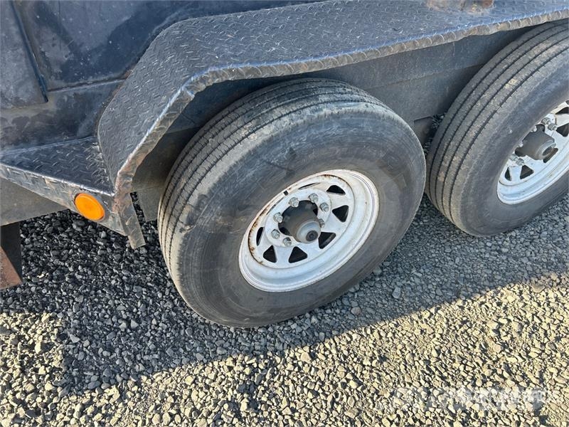 PJ 14 ft T/A Dump Utility Trailer 自卸拖车