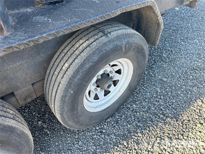PJ 14 ft T/A Dump Utility Trailer 自卸拖车