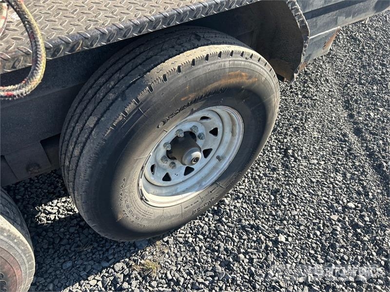 PJ 14 ft T/A Dump Utility Trailer 自卸拖车